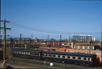 13<sup>th</sup> October 1985 <em>Goulburn</em> car and No.5 Spencer st