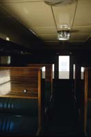 'cd_p0104109 - 2<sup>nd</sup> November 1985 - Dry Creek - Steamranger - Steel car 715 interior'