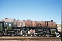 'cd_p0104124 - 2<sup>nd</sup> November 1985 - Dry Creek - Steamranger - 621 outside depot gate'