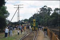 13<sup>th</sup> November 1985 Loco 520 + 966 Blackwood