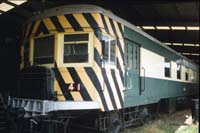 13<sup>th</sup> November 1985 Railcar 41 - Mile End Museum