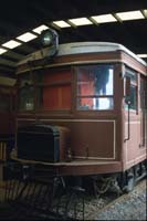 13<sup>th</sup> November 1985,Type 55 railcar No.8 - Mile End Museum