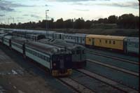 'cd_p0104303 - 9<sup>th</sup> December 1985 - Keswick - BlueBird trailer cars 102 + 103 Budd car CB 3 '