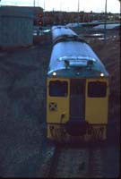 9.12.1985 Bluebird 257 - yellow front end Keswick