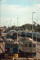 14.12.1985 Budd and Bluebird railcars