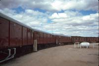 22.12.1985 Barossa Junction red hens and trailer cars