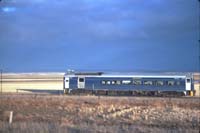 26.12.1985 Bluebird 258 Redhill on way to Port Pirie