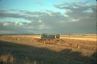 26.12.1985 Bluebird 258 Redhill on way to Port Pirie
