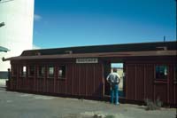 28<sup>th</sup> December 1985,824 Baggage car Monarto south