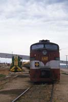 31<sup>th</sup> December 1985 Wallaroo - Locomotive 965 + 509