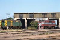 'cd_p0104818 - 3<sup>rd</sup> February 1986 - GM 5 green/gold GM 28 maroon/silver Port Pirie'