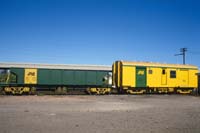 3.2.1986 brakevan AVAY397 wagon AHVY15 Port Pirie