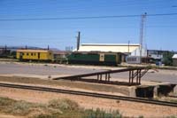 3.2.1986 GM3 + AVEY Spencer Junction Yard Port Augusta