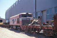 3.2.1986 loco NT 65 Port Augusta workshops