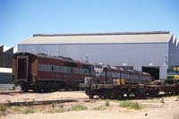 3.2.1986 GM8 maroon/silver + 2 CL Port Augusta workshops