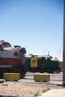 'cd_p0104838 - 3<sup>rd</sup> February 1986 - CL 13 (silver) + CL 3 (green) Port Augusta workshops'