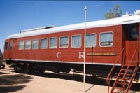 3.2.1986 rail car NADH3 Homestead park Port Augusta