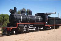 3.2.1986 loco NM25 Homestead park Port Augusta