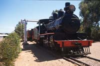 3.2.1986 loco NM25 Homestead park Port Augusta