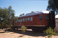 3.2.1986 rail car NADH3 Homestead park Port Augusta