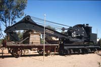 'cd_p0104925 - 3<sup>rd</sup> February 1986 - Steamcrane No.3 Homestead park Port Augusta'