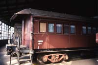 5<sup>th</sup> February 1986 vision testing car 186 Peterborough roundhouse