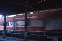 5.2.1986 lounge car AF 24 Peterborough roundhouse