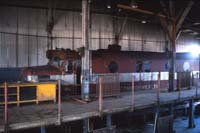 5.2.1986 loco NSU 58 Peterborough roundhouse