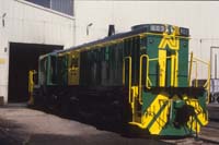 5<sup>th</sup> February 1986 loco 863 Peterborough loco shed