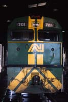 'cd_p0105018 - 5<sup>th</sup> February 1986 - loco 701 Peterborough loco shed'