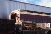 'cd_p0105020 - 5<sup>th</sup> February 1986 - Peterbrough - sleeper ARP 13 Steamtown yard'