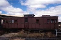 5<sup>th</sup> February 1986,Peterborough roundhouse - brakevan 4899 