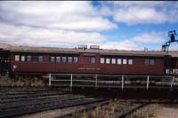 5<sup>th</sup> February 1986 vision testing car 186 Peterborough turntable