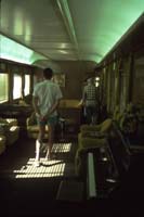   9.3.1986 Interior Ghan lounge car Keswick