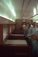 'cd_p0105036m - 9<sup>th</sup> March 1986 - Keswick - Interior Ghan dining car - DF class'