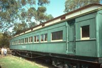   31.3.1986 Torrens car North Williamstown Museum