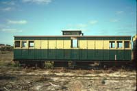 'cd_p0105039q - 31<sup>st</sup> March 1986 - Bellarine Peninsula railway SAR brakevan 5588'