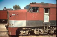 'cd_p0105128 - 9<sup>th</sup> April 1986 - Dry Creek - Steamranger - Diesel Electric 909'