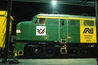 'cd_p0105201 - 18<sup>th</sup> April 1986 - Keswick - Diesel Electric 955 at head of the Jubilee Trade Train '