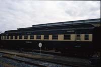19.4.1986 <em>Finniss</em> car - SteamRanger depot Dry Creek