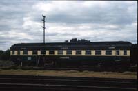 19.4.1986 <em>Finniss</em> car - SteamRanger depot Dry Creek
