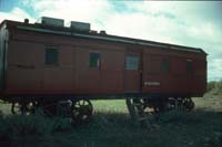 'cd_p0105431 - 18<sup>th</sup> May 1986 - <em>Willochra</em> car Old Tailem Bend Town'