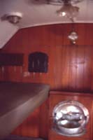 18<sup>th</sup> May 1986 Willochra car interior Old Tailem Bend Town