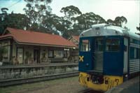 'cd_p0105707 - 8<sup>th</sup> June 1986 - Bluebird 105 Belair station round the suburbs trip'