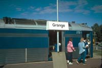 8.6.1986 Bluebirds 105 + 258 Grange station