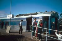 8.6.1986 Bluebirds 105 + 258 Grange station round the suburbs trip