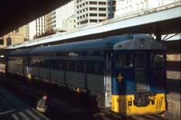 8.6.1986 Bluebirds 105 + 258 Adelaide station round the suburbs trip