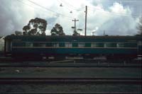 12.6.1986 3 BKL car ex SAR 600 Geelong station