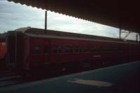 12.6.1986 Acheron car Spencer street station