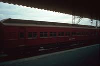 12.6.1986 <em>Coliban</em> car Spencer street station